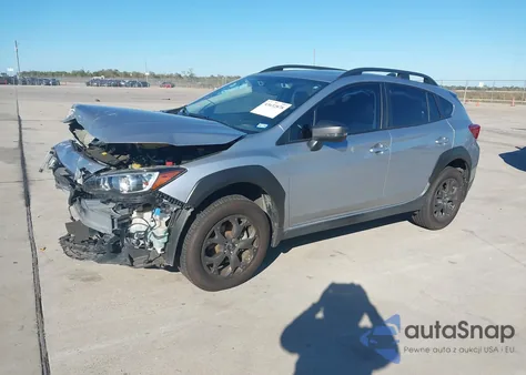 2021 Subaru Crosstrek Sport из США, поврежденный, VIN JF2GTHSC4MH218639